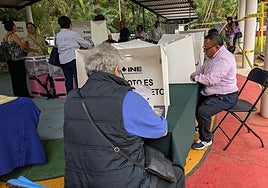 Elección de jueces en México: poca asistencia y denuncias de la oposición por supuestas irregularidades