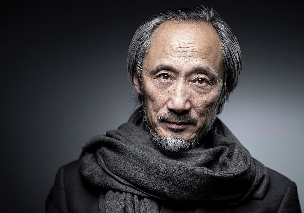 El escritor chino Ma Jian