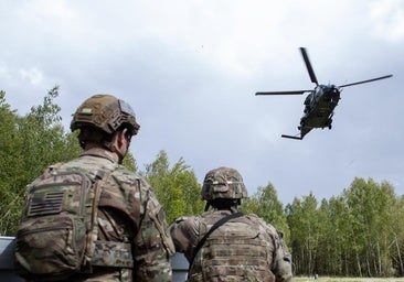 EE.UU. insiste en que los países de la OTAN dediquen el 5% en Defensa: «Incluidos nuestros amigos de España»
