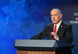 Netanyahu defiende su decisión de armar a grupos palestinos opuestos a Hamás: «¿Qué hay de malo en eso?»