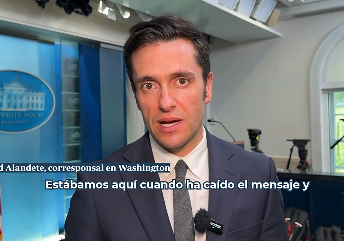 Videoanálisis | El corresponsal de ABC David Alandete analiza el impacto de la vinculación de Trump en el caso Epstein