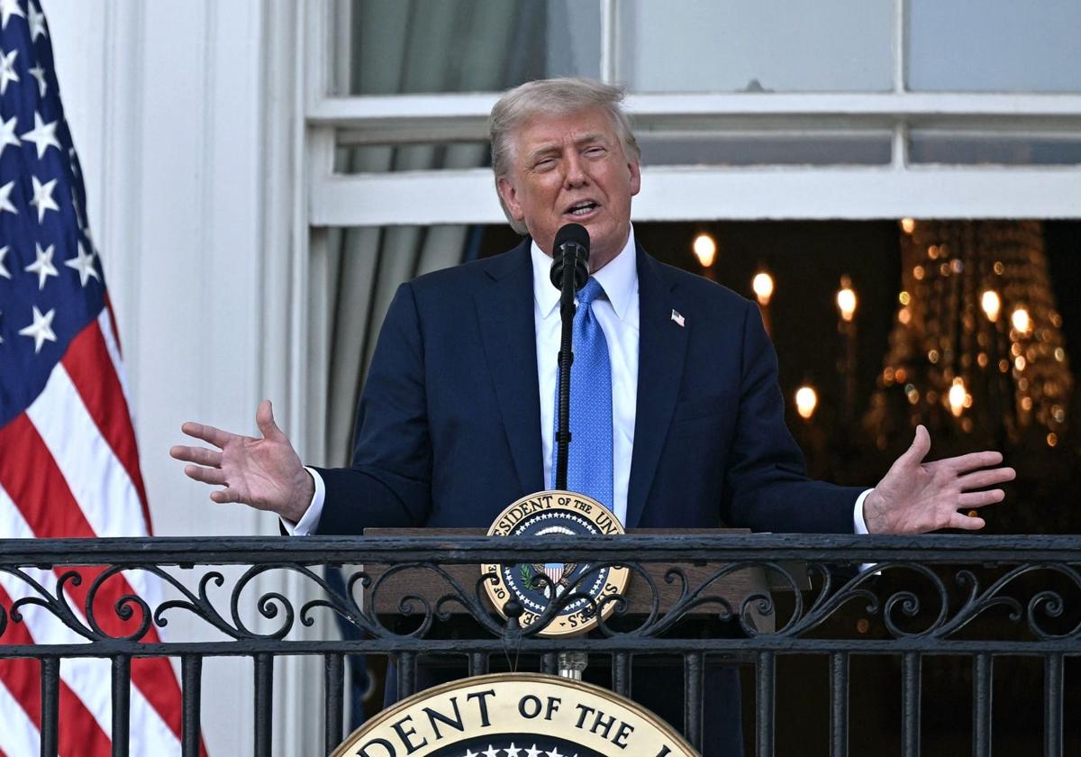 El presidente de Estados Unidos, Donald Trump