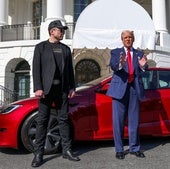 Trump amenaza a Musk con quitarle los contratos con el Gobierno después del rifirrafe entre ambos