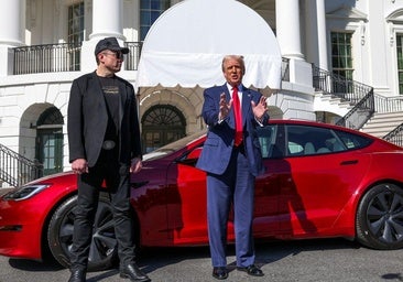 Trump amenaza a Musk con quitarle los contratos con el Gobierno después del rifirrafe entre ambos