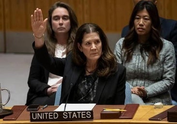 EE.UU. veta en la ONU una resolución que pedía un alto el fuego «incondicional»