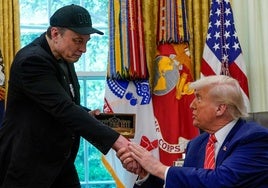 Se les rompió el amor: Musk y Trump, un idilio insostenible de poder y dinero