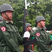 Detienen en Birmania a una niña de seis años por el asesinato de un general retirado