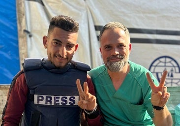 El anestesista español que salva vidas en la 'casa de los horrores' de Gaza: «La mayoría son niños, mujeres y jóvenes»