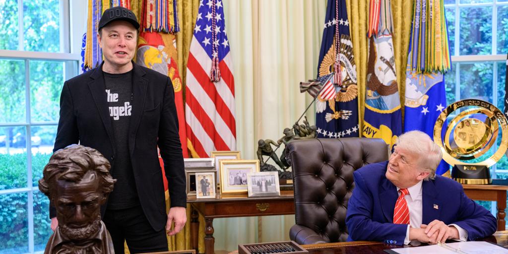 Trump advierte a Musk sobre graves consecuencias por posibles apoyos demócratas