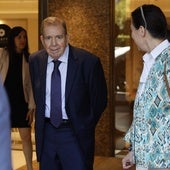 Milei se reúne con Edmundo González en Madrid en un encuentro marcado por el atentado contra Miguel Uribe