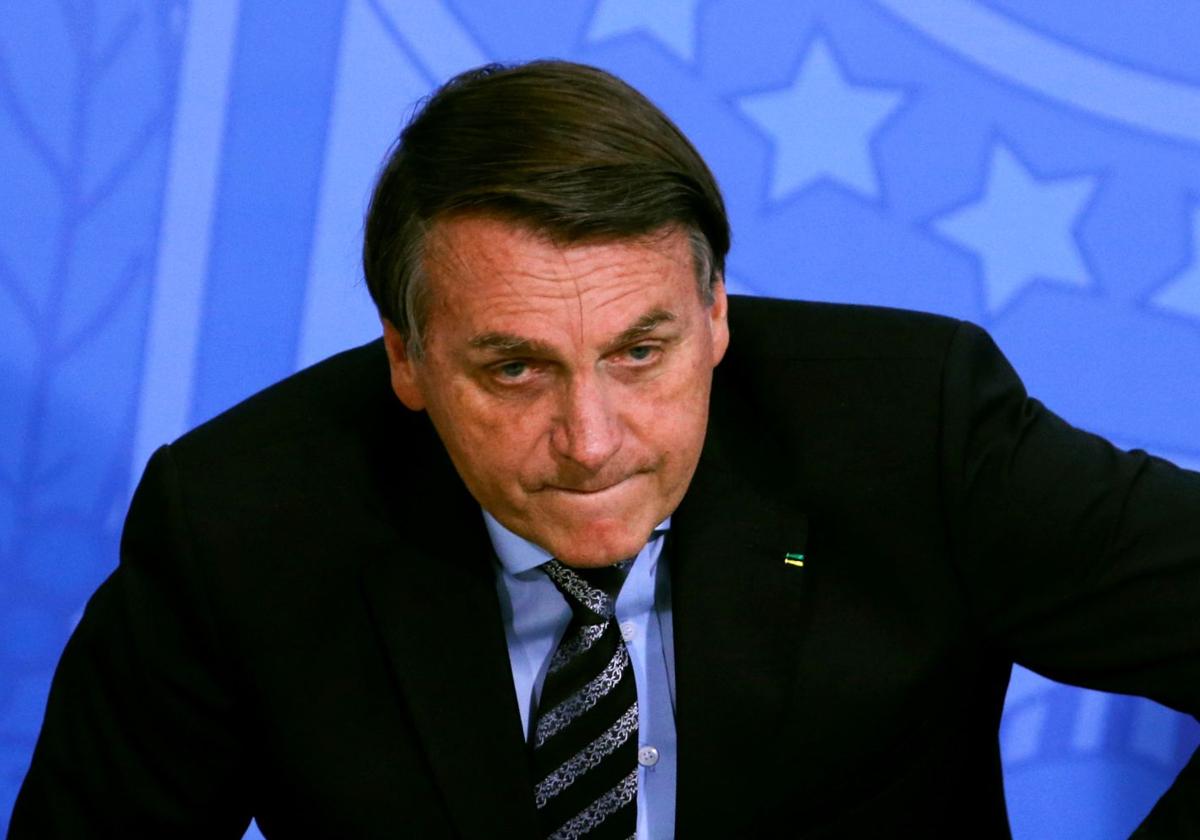 Jair Bolsonaro, en una imagen de archivo.