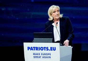 Le Pen recibe el apoyo de parte de las extremas derechas europeas tras su condena por por malversación de fondos públicos
