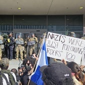 Crece la tensión en las calles de Los Ángeles con la llegada del Ejército: «Nunca nos van a callar»