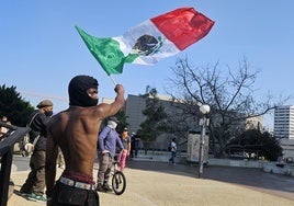 Javier Ansorena, enviado especial a Los Ángeles, en medio de las protestas contra Trump: «Es un mensaje de mano dura»