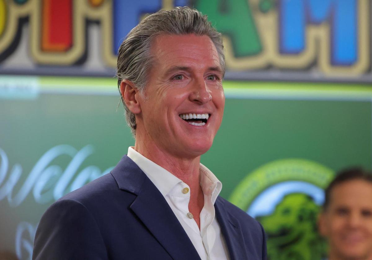 Gavin Newsom gobernador de California