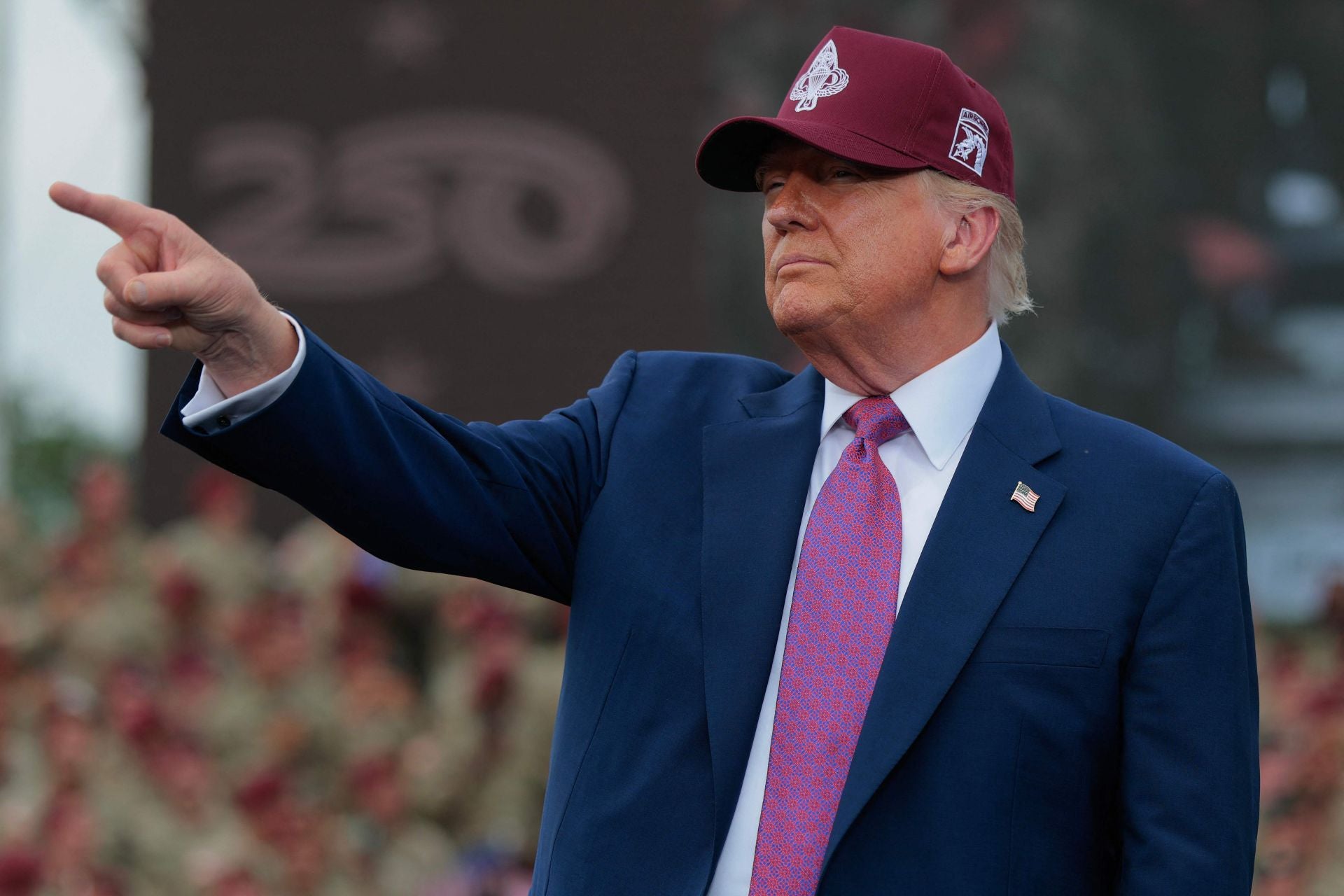 El presidente de Estados Unidos, Donald Trump
