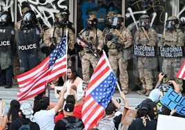 Las protestas contra las redadas antiinmigración se extienden por EE.UU.: Texas desplegará la Guardia Nacional