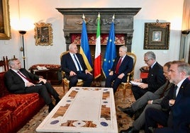 Las potencias de la UE  refuerzan su apoyo a Ucrania antes de la cumbre de la OTAN
