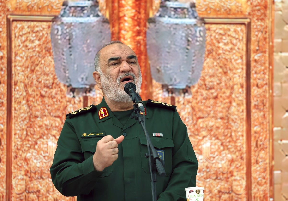 Salami era un figura clave dentro del aparato militar iraní y estrechamente vinculado al líder supremo Ali Jamenei