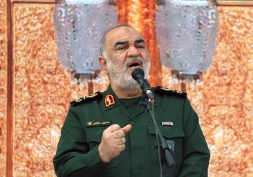 Hossein Salami, el látigo militar de los ayatolás eliminado por Israel