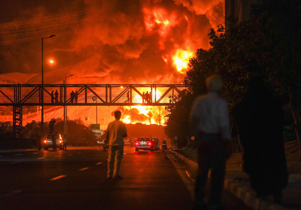Irán ataca Estados Unidos, en directo: última hora en las bases de Qatar e Irak y reacciones al conflicto en Oriente Próximo hoy