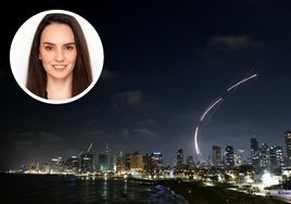 Una española, en un refugio de Tel Aviv: «Ha temblado todo el edificio»
