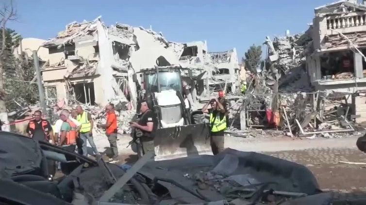 Los ataques en represalia de Irán, lanzados contra Israel, cobran al menos tres vidas