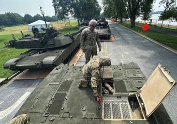 Washington se blinda para su gran desfile en un día de furia contra Trump