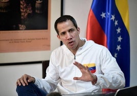 La Fiscalía venezolana solicita orden de aprehensión contra Juan Guaidó por caso de corrupción en España