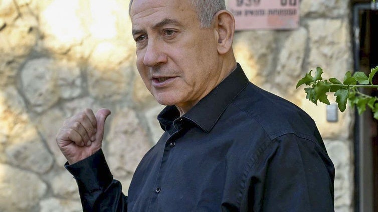 Netanyahu recoge el testigo de Sadam Husein contra Irán