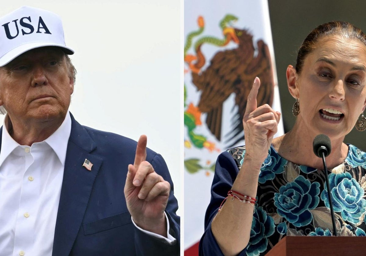 Sheinbaum y Trump mantendrán su primer cara a cara durante la cumbre del G7 en Canadá
