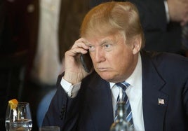 Trump lanza su propio móvil y un plan de datos con sello patriótico