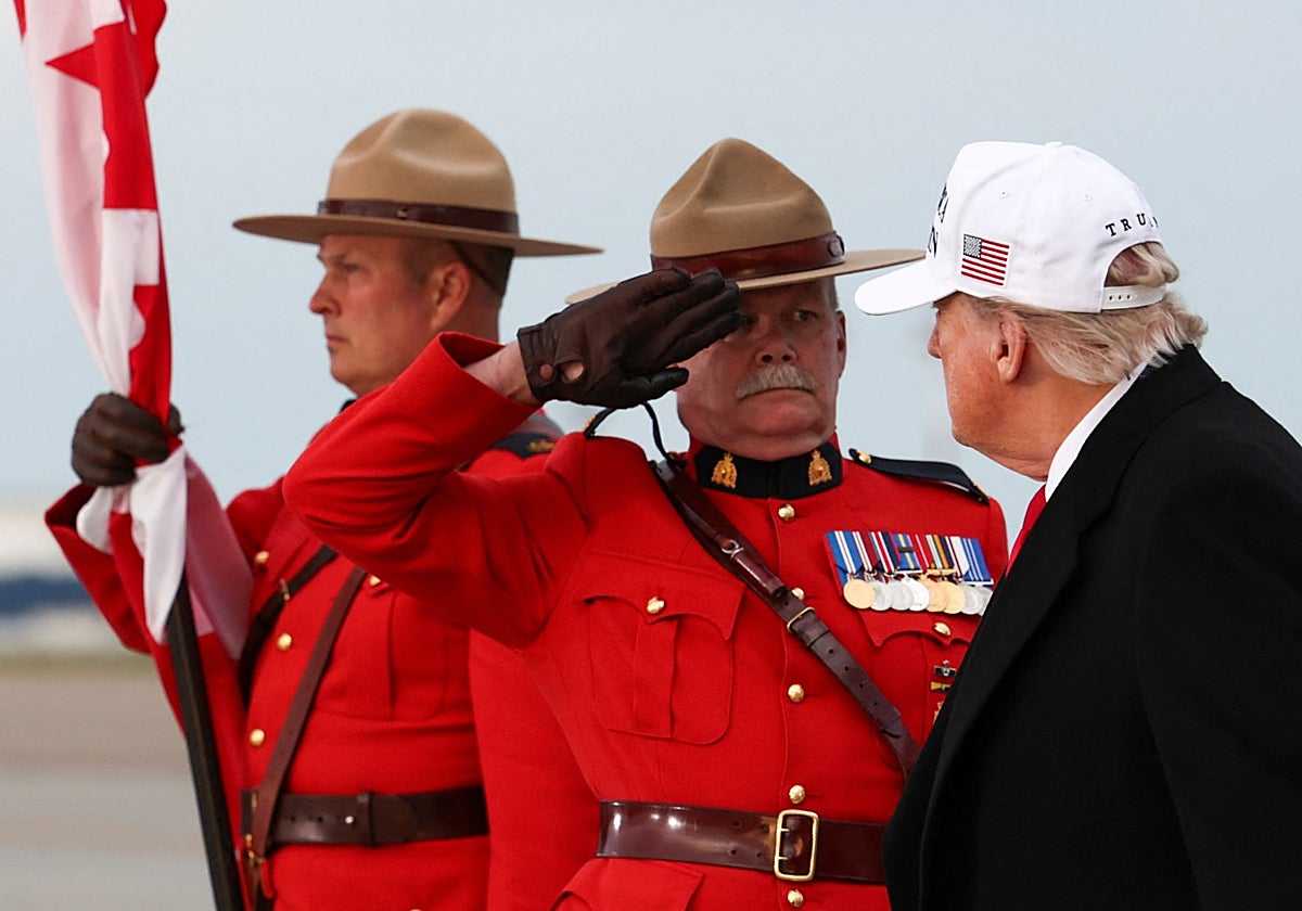 Trump llegó al G-7 con su polémica idea de anexionarse Canadá