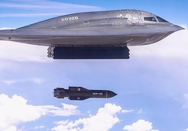 GBU-57 Penetrator: así es la bomba revienta-búnkeres que ansía Israel