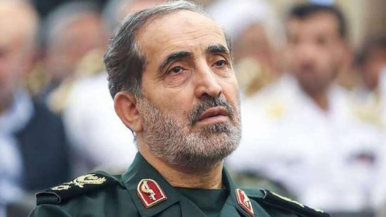 Alí Shadmani, jefe del Estado mayor iraní muerto tras un ataque de Israel