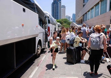 La UE acuerda coordinar las evacuaciones de europeos en Irán e Israel