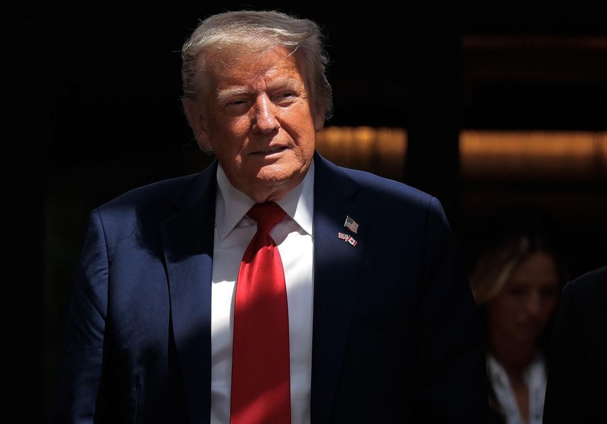 El presidente estadounidense Donald Trump