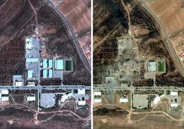 En imágenes: la destrucción israelí en Irán tras los últimos bombardeos