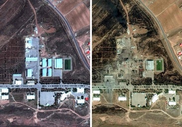 En imágenes: la destrucción israelí en Irán tras los últimos bombardeos