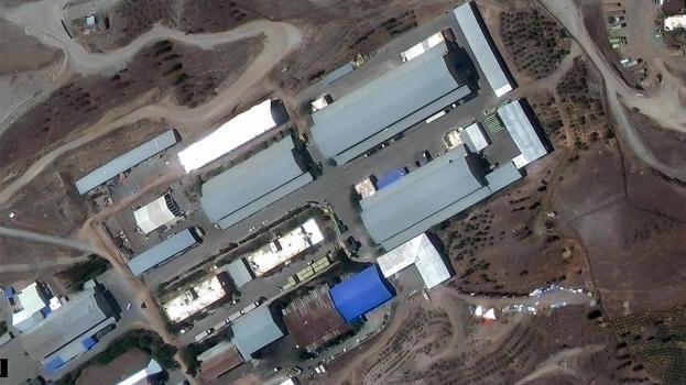 Imagen antes - En imágenes: la destrucción israelí en Irán tras los últimos bombardeos