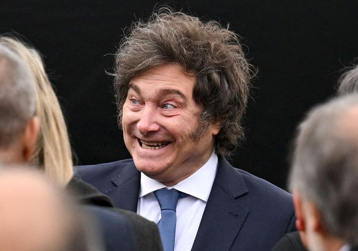Javier Milei.