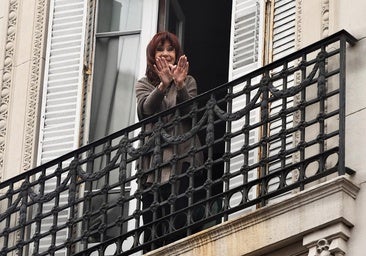Cristina Kirchner, a la militancia desde su arresto domiciliario: «Vamos a volver»
