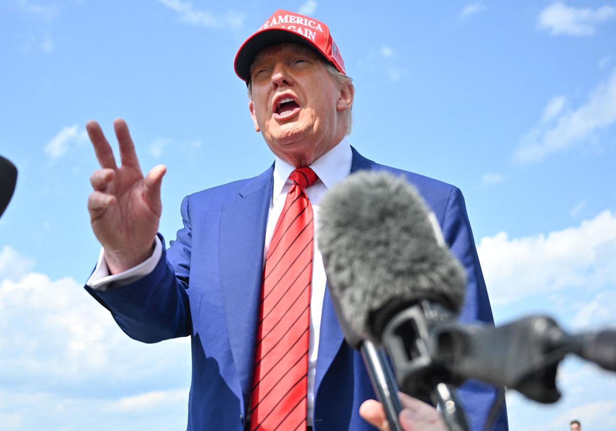 Trump tira por la borda las negociaciones en Ginebra: «Irán no quiere hablar con los europeos, quiere hablar conmigo»