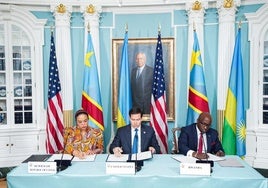 El Congo y Ruanda alcanzan un histórico acuerdo de paz con la mediación de EE.UU.