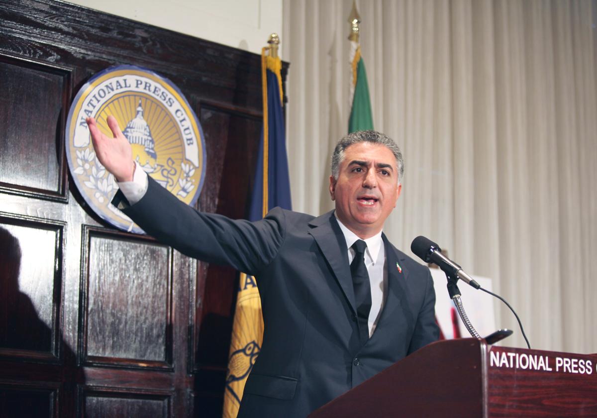 Reza Pahlavi vive exiliado en Washington, desde donde ha dirigido un mensaje al pueblo iraní
