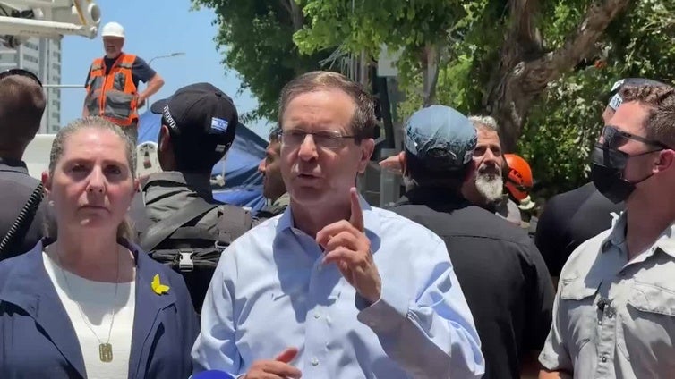 Herzog califica de histórica la decisión de Trump sobre Irán y elogia su apoyo a Israel