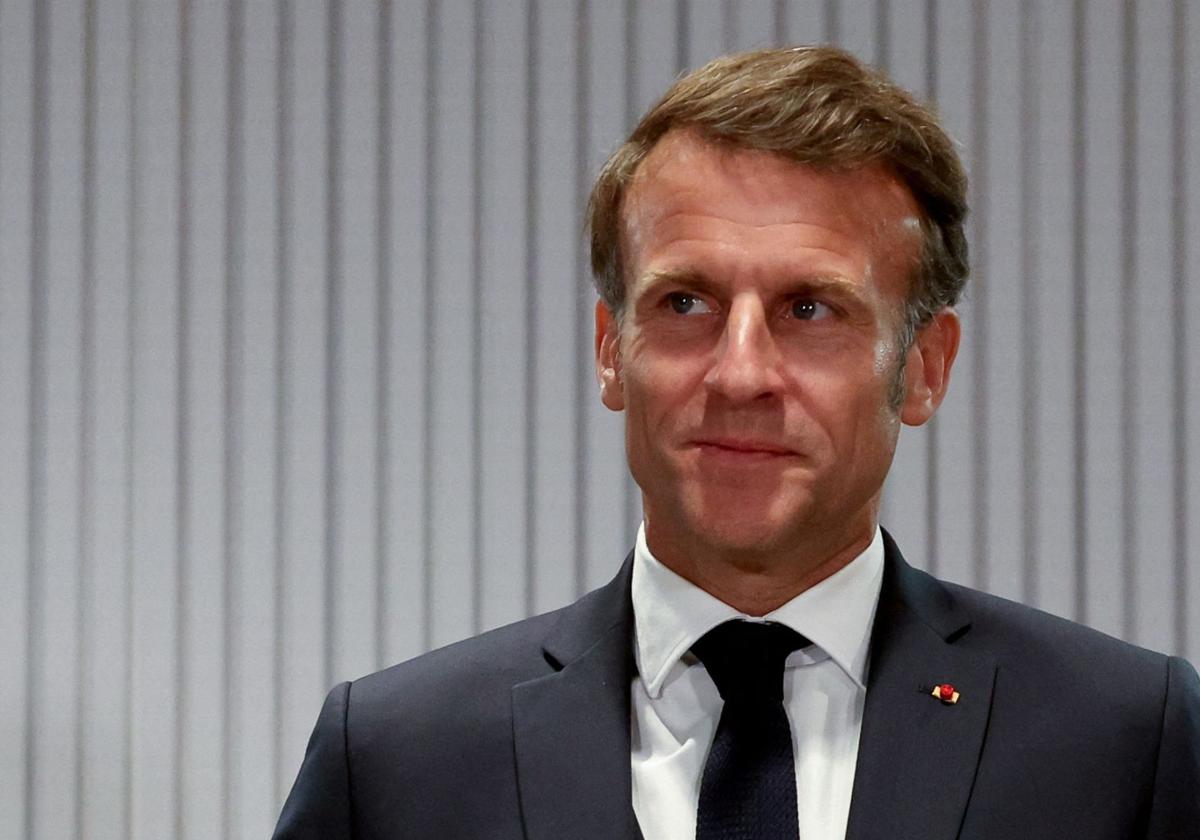 Emmanuel Macron