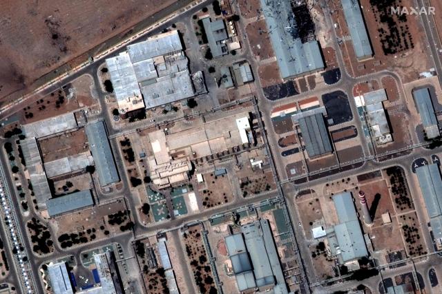 Imagen antes - Tierras iraníes antes y después de los ataques de Estados Unidos