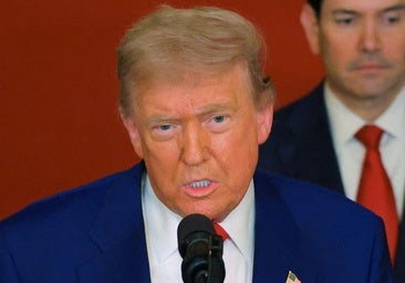 Trump anuncia el final de la guerra: «Es el momento de la paz»