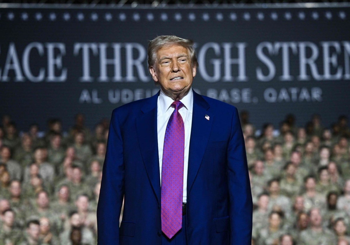 Una respuesta iraní telegrafiada y «simbólica» que apunta a victoria para Trump